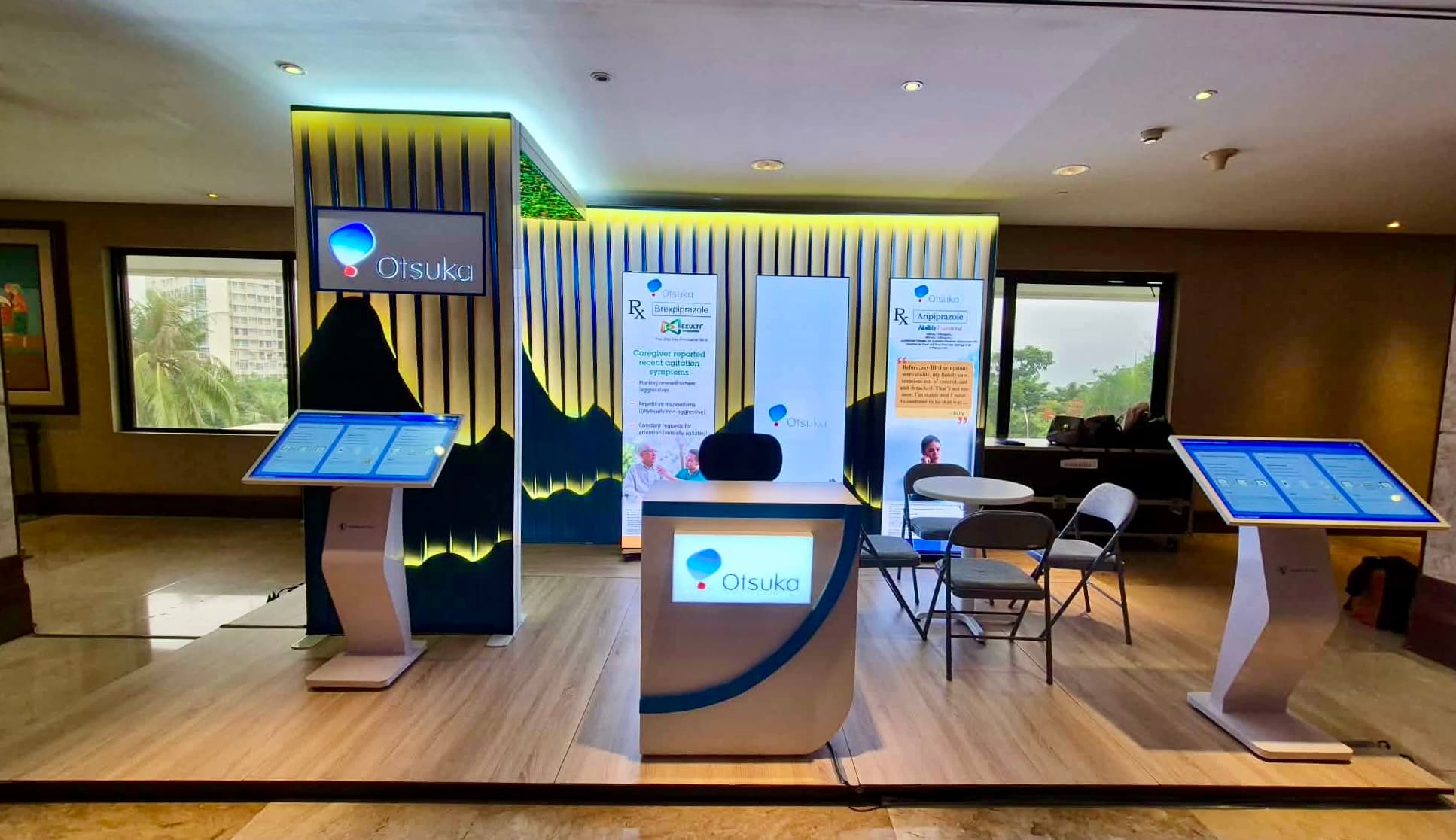 Booth Design and Set-up